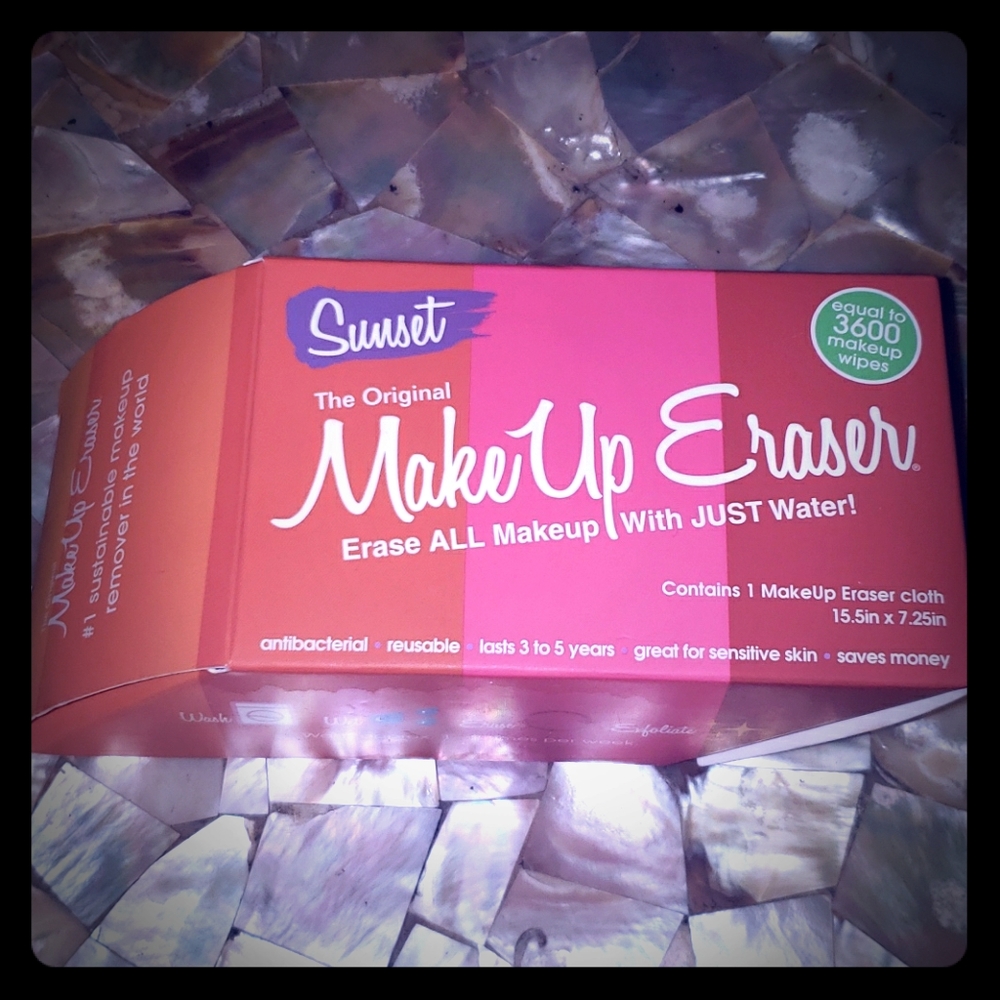 Sunset  the Original Make up Eraser